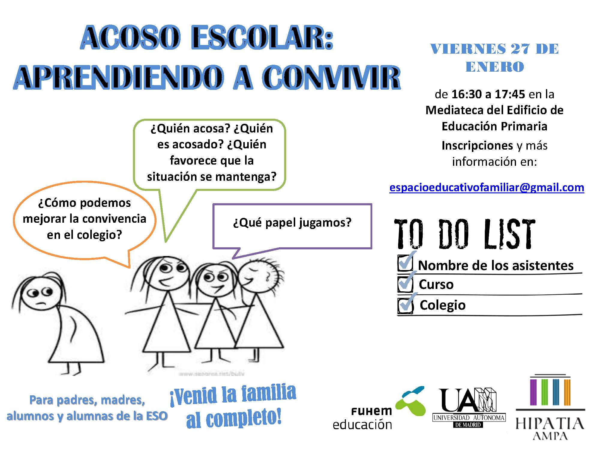Acoso escolar