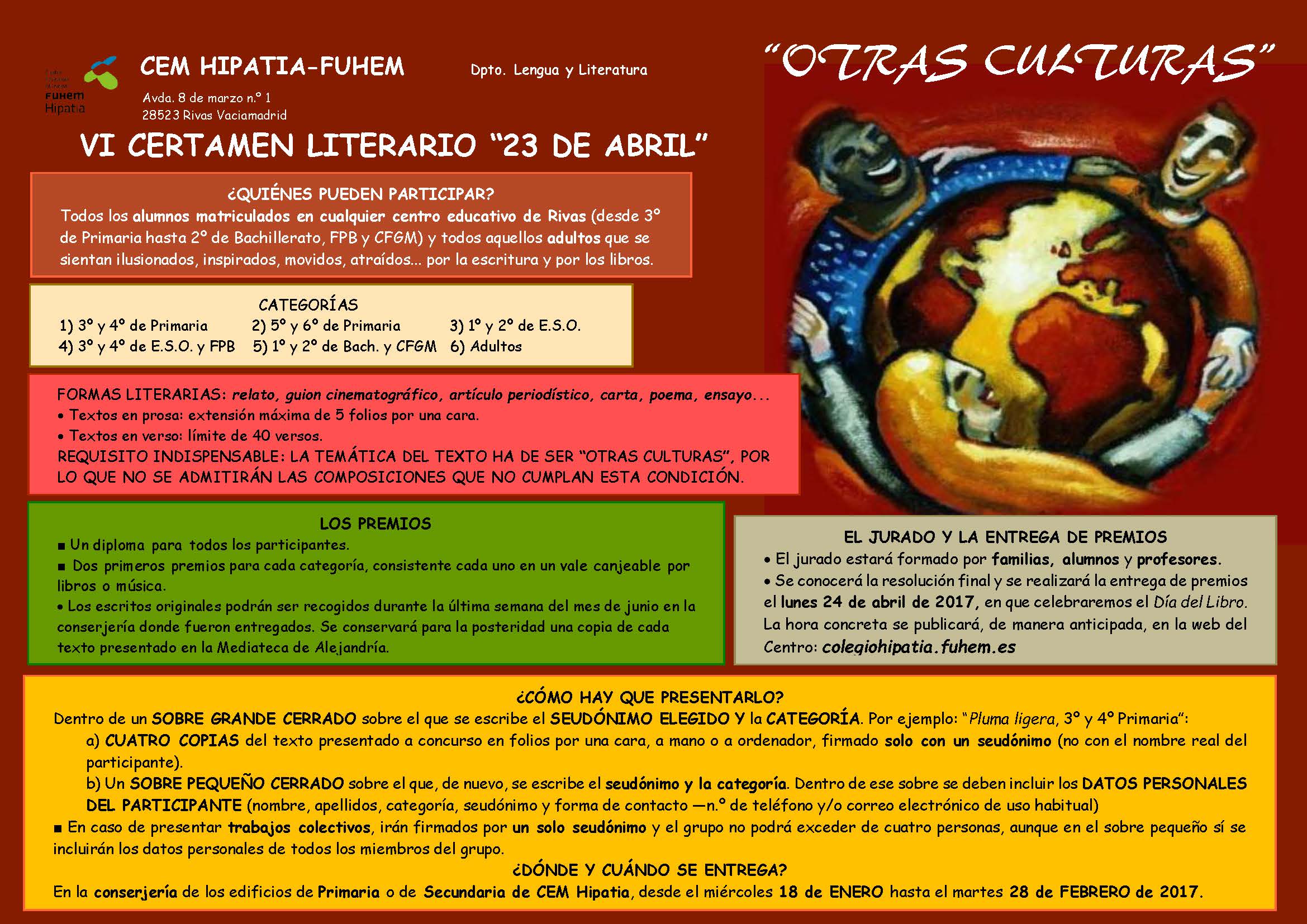 CARTEL CERTAMEN OTRAS CULTURAS 2016-2017 (definitivo)